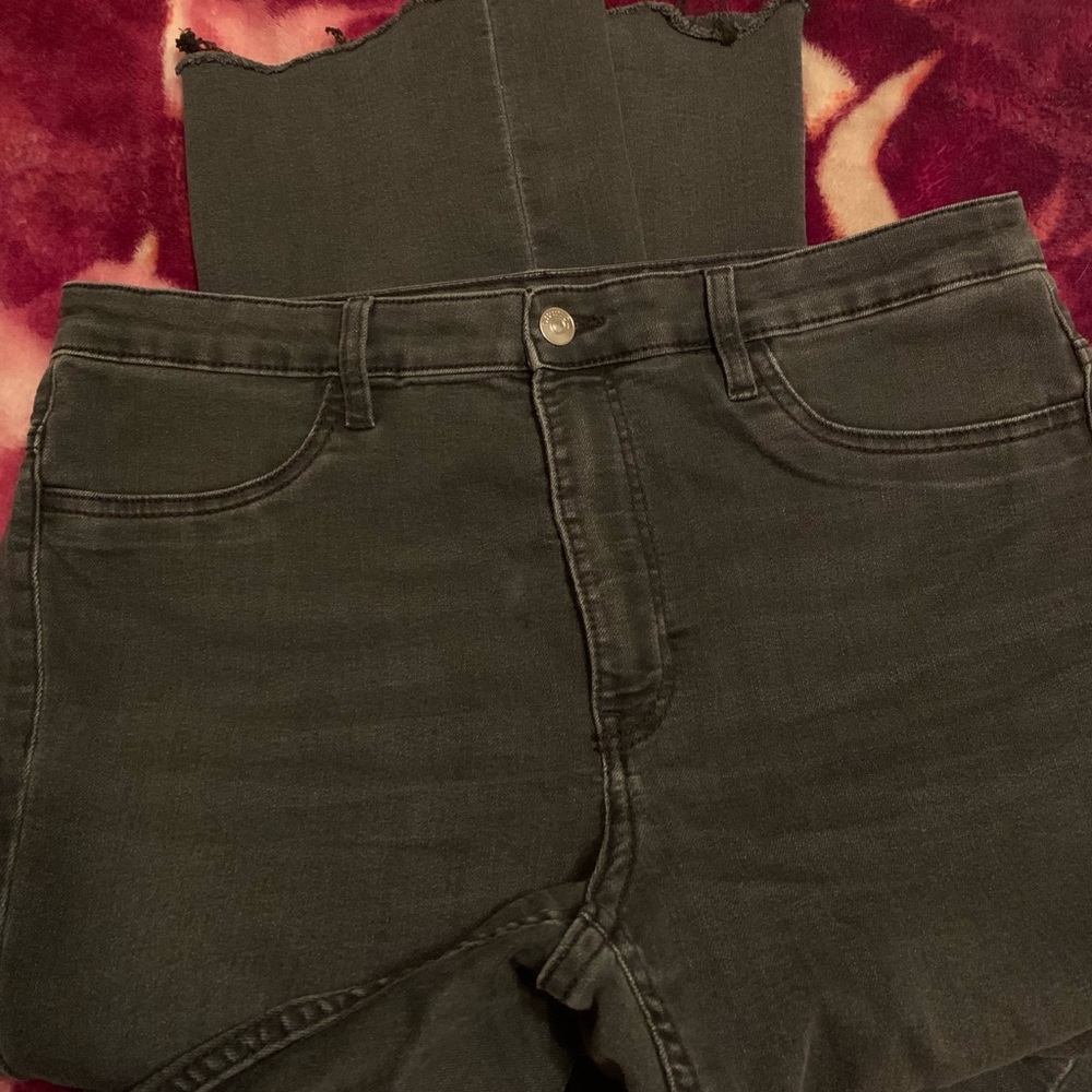 Divided High Rise Straight Jeans size 12 - Picture 2 of 4